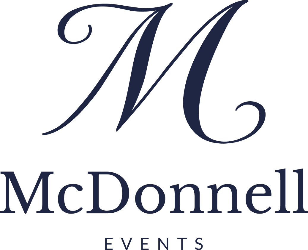 McDonnell logo blue